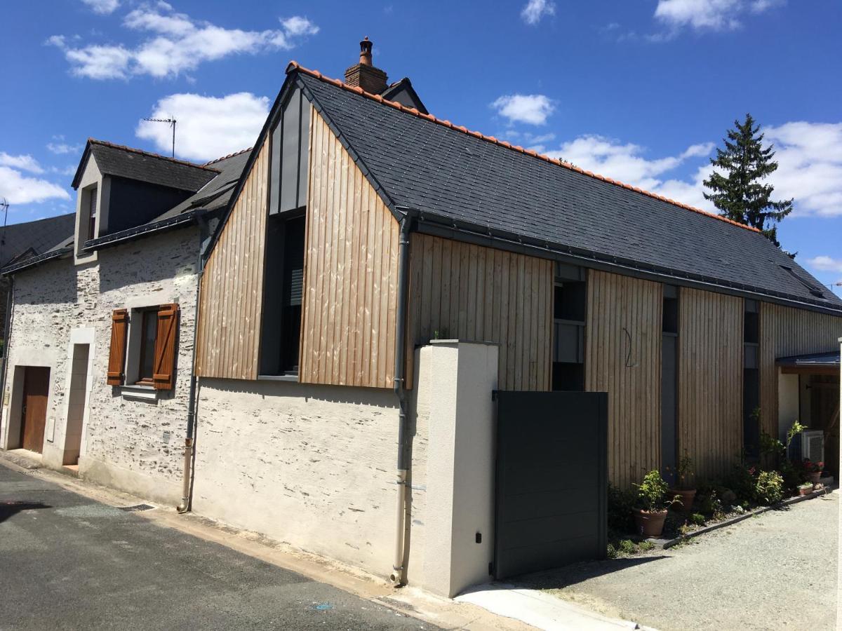 Les Ponts-de-Cé Chambre D'Hotes Sur Le Chemin De La Loire A Velo Bed & Breakfast エクステリア 写真