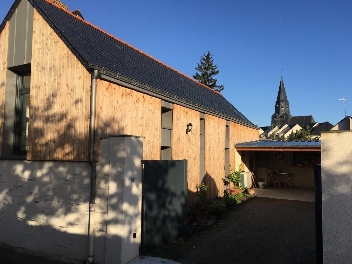 Les Ponts-de-Cé Chambre D'Hotes Sur Le Chemin De La Loire A Velo Bed & Breakfast エクステリア 写真