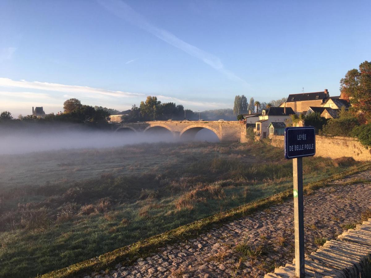 Les Ponts-de-Cé Chambre D'Hotes Sur Le Chemin De La Loire A Velo Bed & Breakfast エクステリア 写真