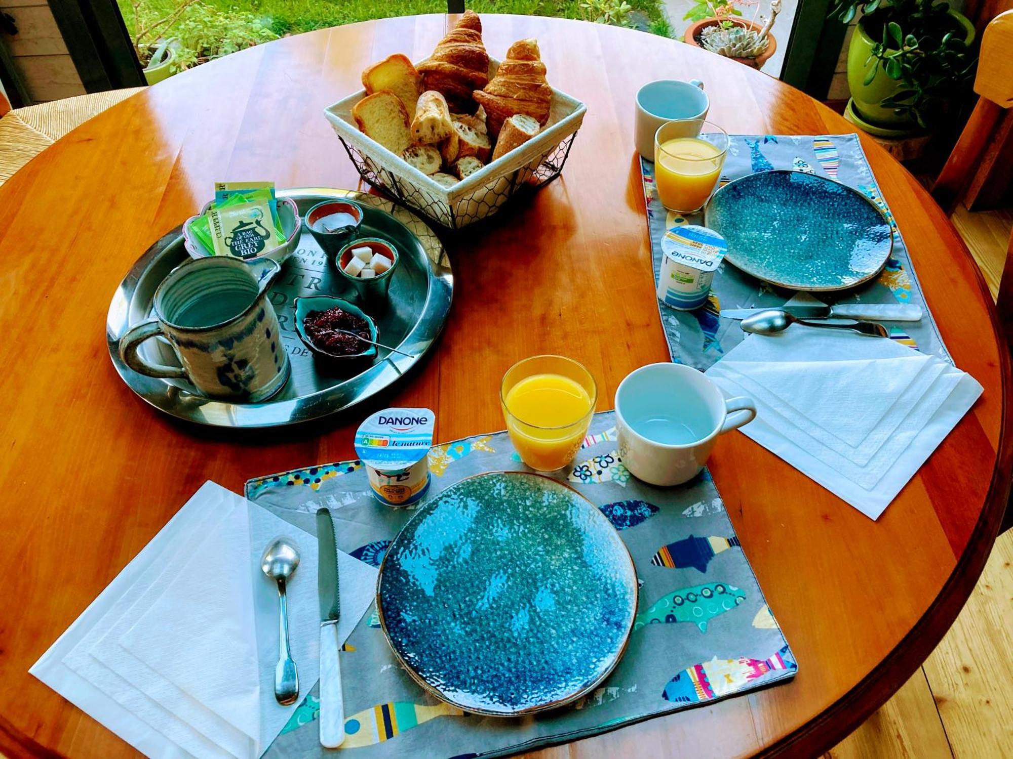 Les Ponts-de-Cé Chambre D'Hotes Sur Le Chemin De La Loire A Velo Bed & Breakfast エクステリア 写真